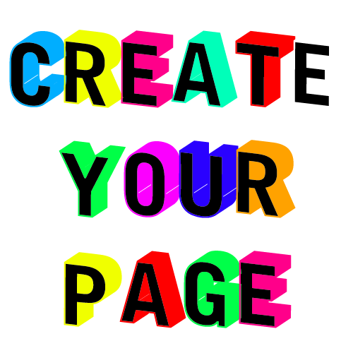 Create your page